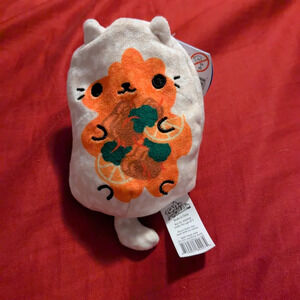 NWT Cats vs Pickles 283 OC Original Orange 4in Beans Limited Release RARE